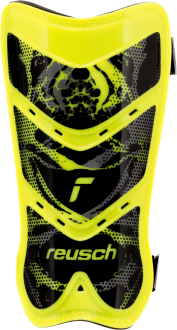 Reusch Shinguard Attrakt Lite 5377045 2700 black yellow front